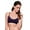 Eggplant, variant on Lupo Women's Lace Racerback Bra