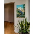 thumbnail image 6 of "Rainier Natl Park" Painting Print on Wrapped Canvas, 6 of 7