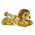 thumbnail image 5 of Aurora - Small Brown Mini Flopsie - 8" Lionel - Adorable Stuffed Animal, 5 of 6