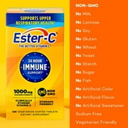 Ester-C 1000 mg Coated Tablets 120 Tablets