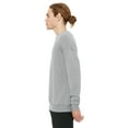 thumbnail image 3 of Daxton Two-Tone USA Cities State Adult Comfort Fit Crew Sweatshirt , Michigan Hgray Black, 3XL, 3 of 3