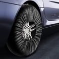 thumbnail image 3 of Decodeary Cloth Cars Spare Tire Cover Sun Proof And Anti-aging Prevents Slipping Effectively Preventing Red L, 3 of 6