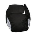 thumbnail image 3 of Pañal de tela para adultos Yinane impermeable reutilizable para incontinencia negro, 3 of 8