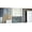 Z-15, variant on Geometric Wall Art 3 Pieces Framed Wall Art Canvas Artwork Paintings Abstract Yellow Room Decor Wall Posters Prints for Living Room Bedroom Bathroom Office (36"Wx16"H)
