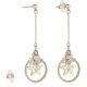 thumbnail image 2 of Aretes Estrella Celestial, 2 of 5