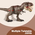 thumbnail image 3 of Figura de acción HAYXUN T Rex, dinosaurio, juguete con sonido y luz, de 3 a 8 años, 3 of 6