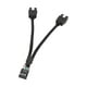 thumbnail image 1 of Cable de extensión USB de 9 pines para placa base, cable de cabecera, plug and play, portátil de 9 pines a Negro, 1 of 9