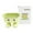 Green, variant on PETFULY Elevated Pet Bowl Feeder for Cats & Dogs – Non- Dish for Water and Food Indoor Use Suitable for Dry and Wet Meals