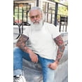thumbnail image 4 of Fruit of the Loom HD Cotton Short Sleeve T-Shirt - 3930R: Bulk T-Shirts in Assorted Mix Colors - Short Sleeve Tee - Pack Of 6 | L Size, 4 of 5