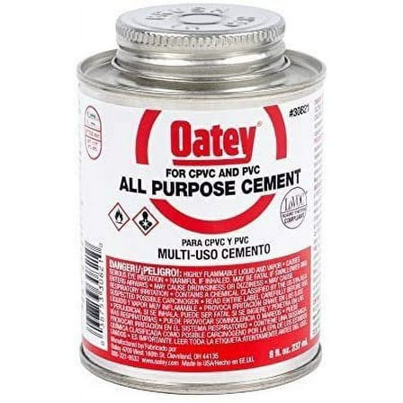 Oatey All-Purpose Cement - Multicolor - Box