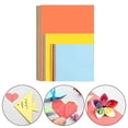 thumbnail image 2 of BUYISI 100Pc Square Origami Paper Set In 10 Vibrant Colors For Unique Artwork 25Cm, 2 of 5