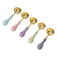 thumbnail image 2 of Melting Spoon, Durable Wearable Wood Copper Wax Spoon  For Craft Projects, 2 of 8