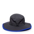 thumbnail image 2 of Outdoor Cap CSB-300 Moisture Wicking Polyester-Graphite/Royal, 2 of 8