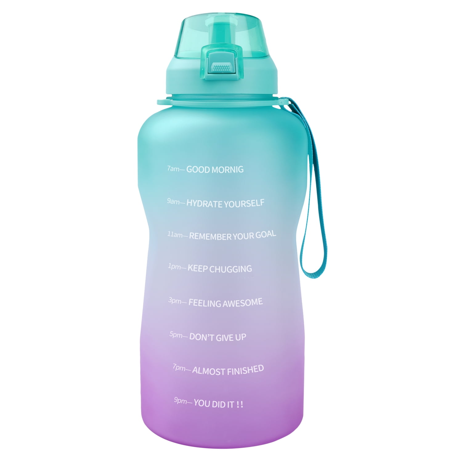 Buy Wholesale China Gallon Water Bottle With Time Marker Large Water Bottle  Motivational Water Jug & Water Bottle at USD 6.3