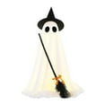 thumbnail image 2 of Clearance Party Light-up Decoration under $15,Halloween Glowing Decoration Lights Witch With Design Outdoor Patio Decoration Halloween Garden Scene Decoration Preferred, 2 of 5