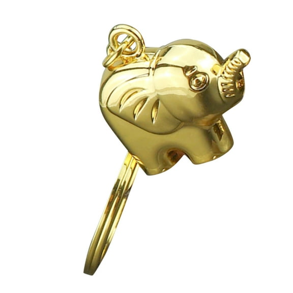 unbranded Elephant Keychain Metal Key Chain Women Keyring Ornament Handbag Pendant Decor