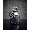 thumbnail image 2 of Accesorio para biker Bell, campana de águila con bandera de los Estados Unidos, Bravo Bells, 2 of 7