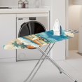 thumbnail image 2 of HELLHERO Iron Pad Covers Iron Replacement Cover Ironing Board Covers Santa Sailing Holiday with Easy Placement Household, 2 of 4