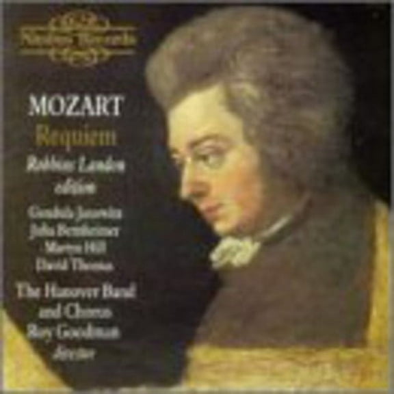W.A. Mozart - Requiem / Robbins Landon Edit - Music & Performance - CD