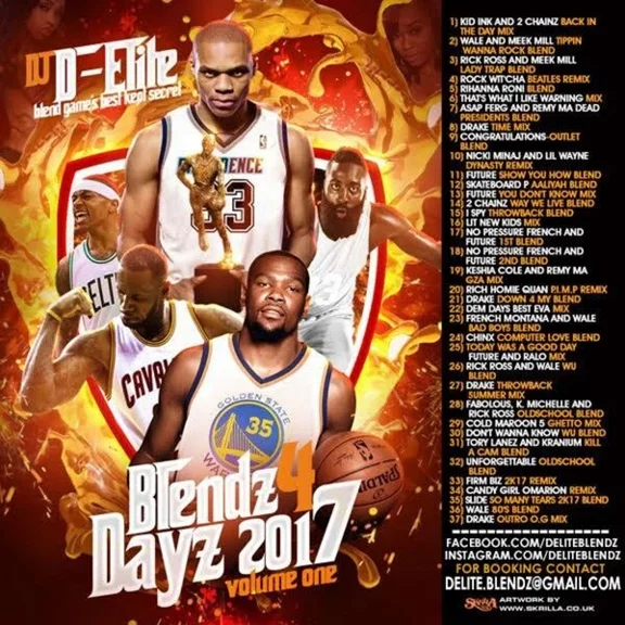 Mix Cd Kid Ink 2 Chainz Wale Meek Mill Rick Ross Rihanna Asap Drake Future Wale