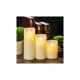 thumbnail image 2 of 3 velas LED cilíndricas electrónicas de diferentes tamaños, Navidad, Halloween, iluminación del hogar, accesorios de boda, velas (no incluye batería) JAMW Sencillez, 2 of 5