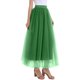 thumbnail image 1 of Gibobby mini faldas de mujer Falda a media pierna con tutú de tul para fiesta de graduación de ballet de malla en capas(Verde， XL), 1 of 3
