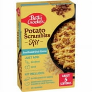 2X-Betty Crocker Southwest Style Queso Potato Scrambles Kit - 7 oz