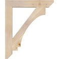 thumbnail image 3 of Ekena Millwork 5 1/2"W x 38"D x 46"H Imperial Slat Smooth Bracket, Douglas Fir, 3 of 4