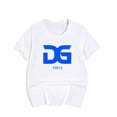 thumbnail image 3 of Camiseta de algodón para niños, camiseta de moda con estampado de letras para niñas y niños, camisetas de manga corta con cuello redondo para bebés, ropa para niños, 3 of 5