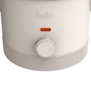 Bella 6-Quart Programmable Slow Cooker with Additional 2-quart Slow Cooker Set