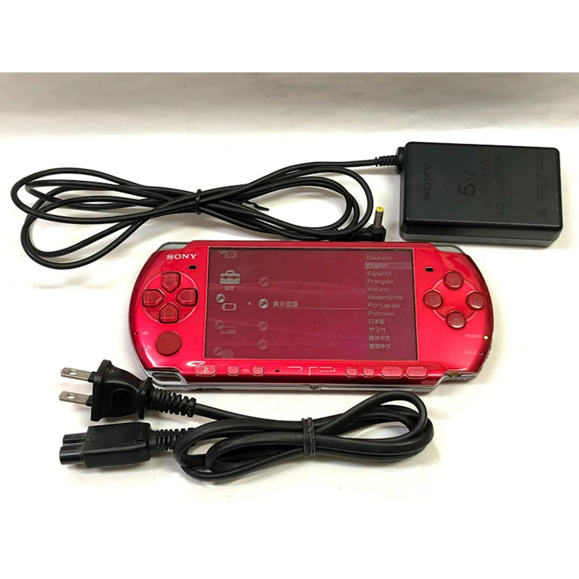 SONY PSP Playstation Portable Console JAPAN Model PSP-3000