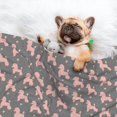 thumbnail image 3 of Disketp Poodle Dog Dog Blanket/Bed Cover for Dogs and Cats,Puppy Essentials-Small, 3 of 8
