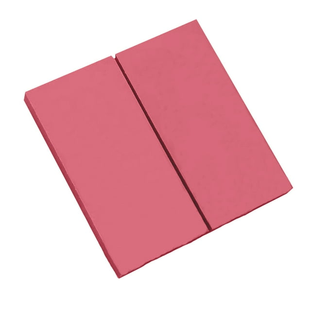 Caja de espuma para impresiones de pies de 2 piezas Caja de impresión de pies Kit completo profesional para el cuidado de los pies Espuma de impresión 35 x 16 x 11 cm