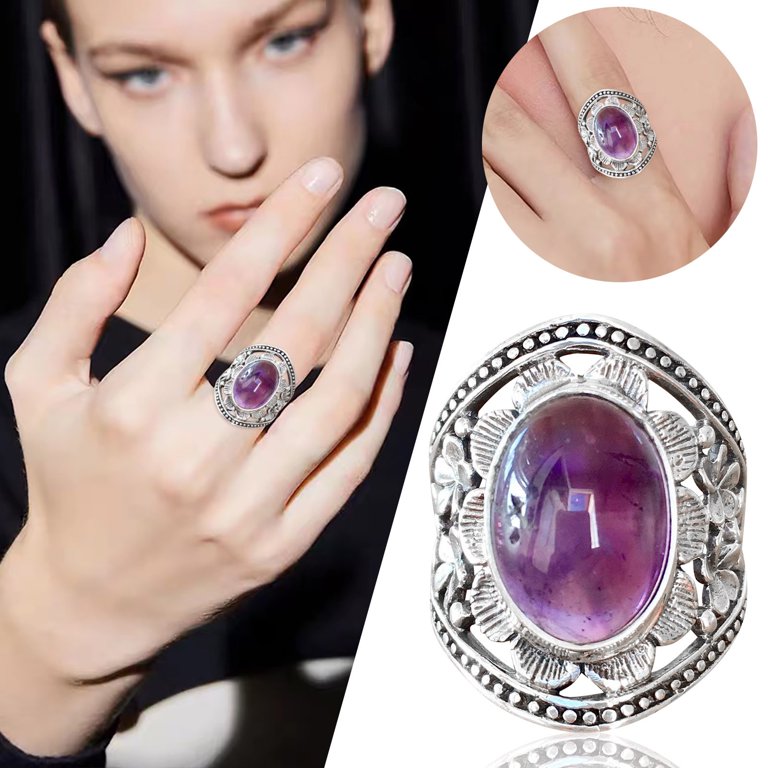 GHSOHS Delicate Ring Fashion Jewelry Rings for Women Rubber Rings