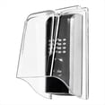 thumbnail image 1 of Cubierta de Lluvia para Timbre Alargada de PláStico de PC, Cubierta Impermeable Transparente para Timbre, Accesorio Protector Resistente una la Intemperie, 1 of 6