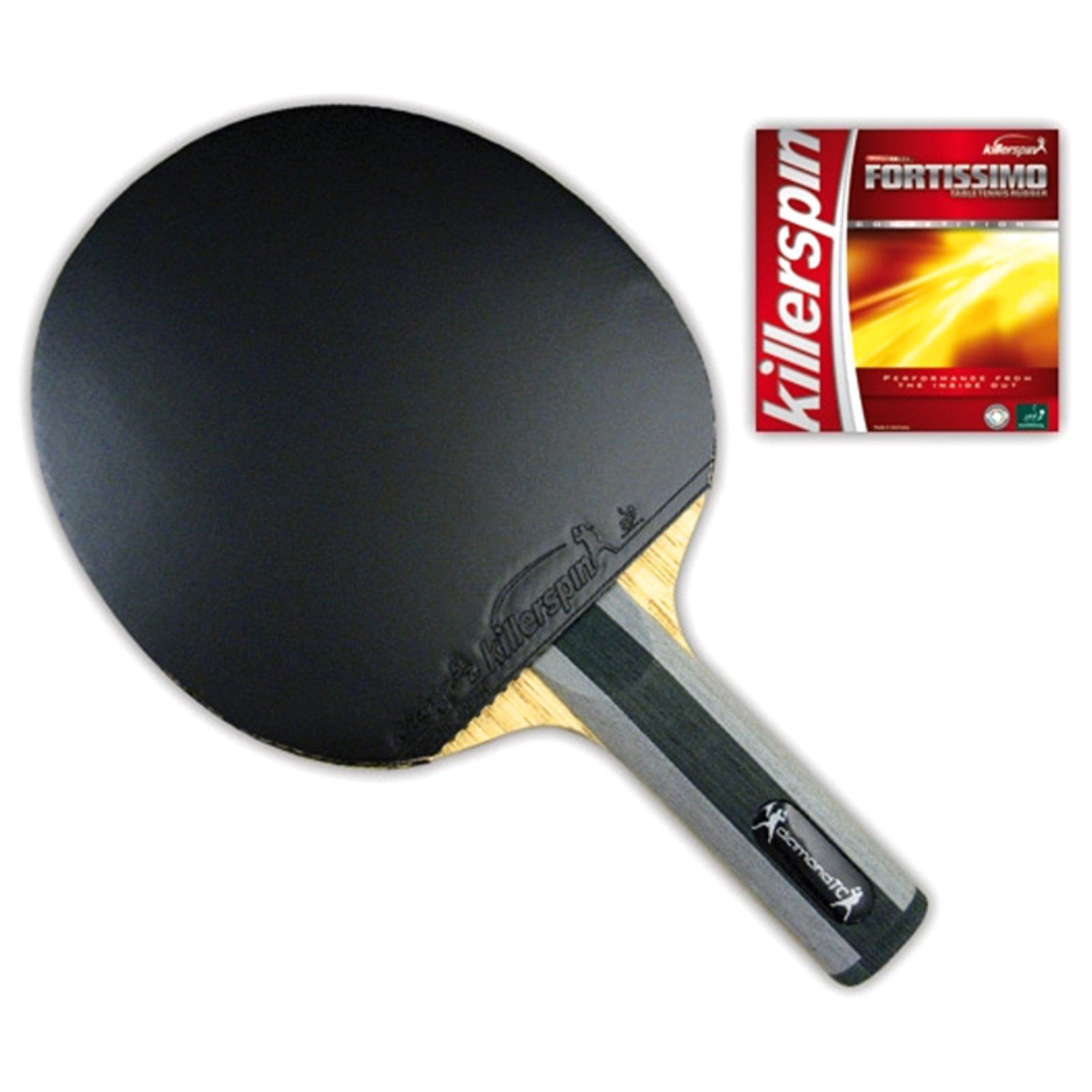 Flared NEW Killerspin 100-36 RTG Diamond TC Premium Table Tennis Paddle 