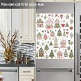 thumbnail image 3 of Yayeee Magnetic Dishwasher Cover for The Front Decoration Home Kitchen Machine Sticker Protector, Green Nordic Christmas, 3 of 6