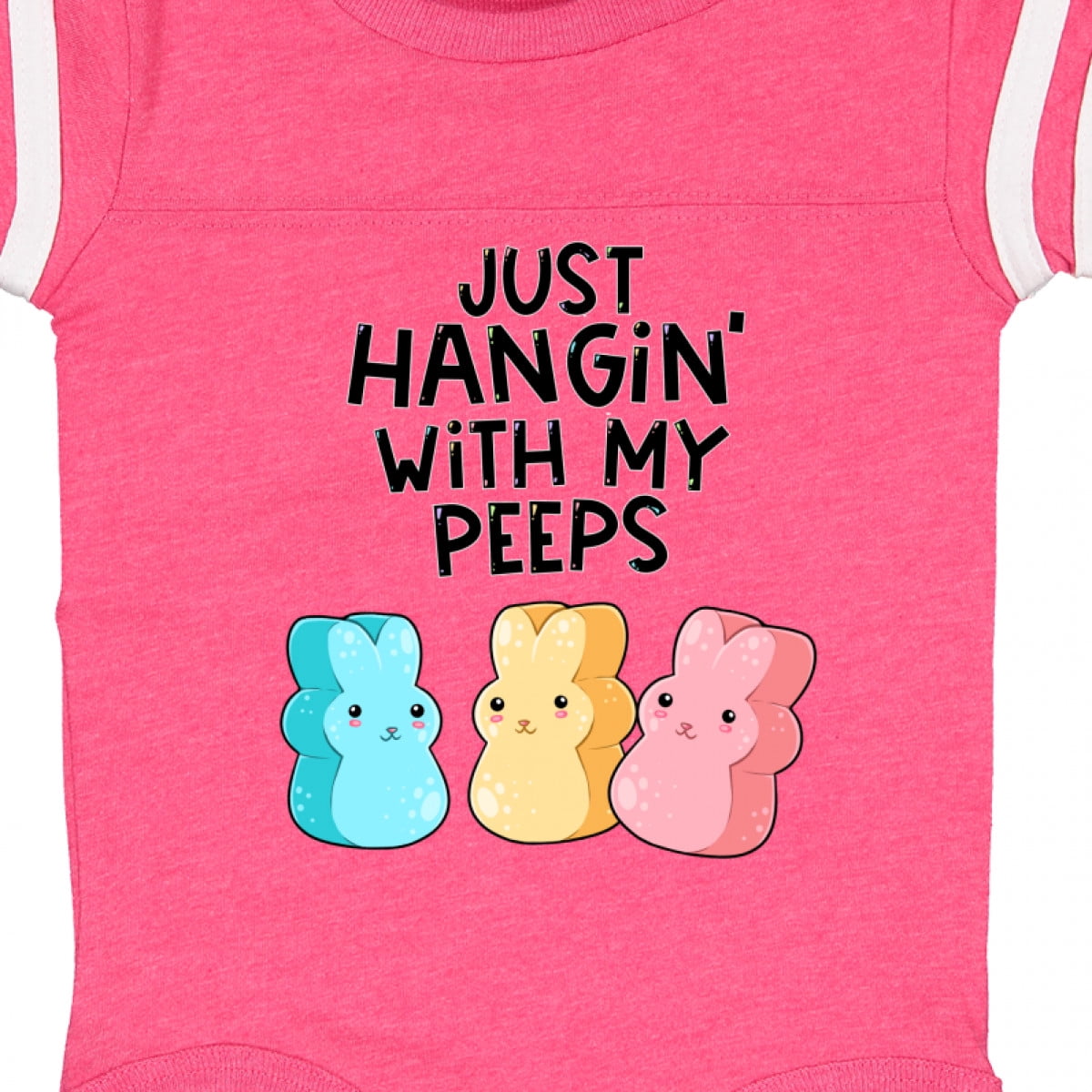 Inktastic Easter Just Hangin' with My Peeps Boys or Girls Baby Bodysuit