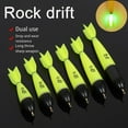 thumbnail image 3 of NIBOLOG LED Luminous Rocket Fishing Float High Sensitivity Visibility Electric Float Long Casting Slip Bobber Outdoor Saltwater Freshwater Fishing Accessories, 3 of 8