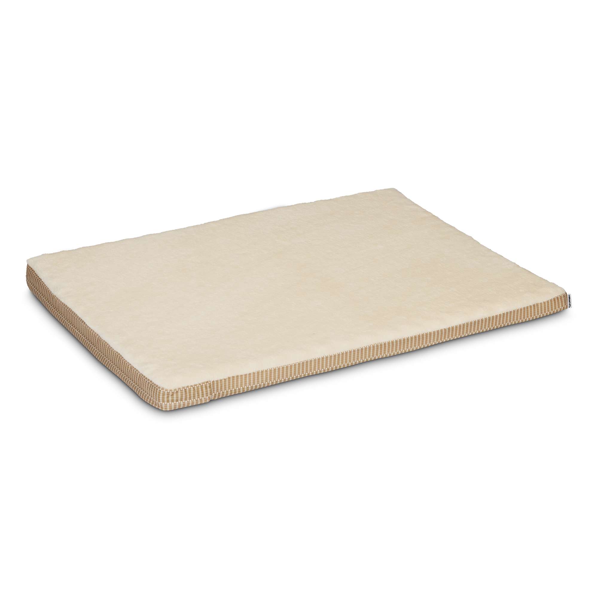 Vibrant Life Large Orthopedic Foam Dog Bed, Tan photo 4