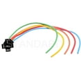 thumbnail image 1 of Standard Motor Eng.Management Ignition Relay Connector S-654 Standard; OE Replacement; Black; Female; 5 Terminals, 1 of 3