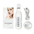 thumbnail image 6 of Ultrasonic Skin Scrubber Cleaning Face Cleanser Acne Remover Facial Lifting Massager Ultrasound Skin Care Peeling Clean Machine, 6 of 6