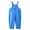Blue, variant on Kids Unisex Solid Color Romper and Jumpsuit Overalls Full Length Performance Stylish Outfit for Stage Show and Events Blue 4 Years-5 Years