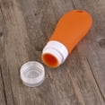 thumbnail image 3 of 3pcs Travel Lotion Shampoo Containers with Silicone Seal and Anti-Leakage Cap 90ML, 3 of 5