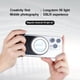 thumbnail image 2 of Luz LED para grabación de video en vivo, luz para cámara, carga USB, ideal para fotografía y transmisiones en vivo - alimentada por batería recargable, luz para selfies de teléfono móvil, 2 of 10