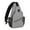 Gray, variant on MOSISO Mini Sling Backpack - Lightweight Hiking Daypack for Travel, Outdoor and Sports