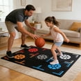 thumbnail image 4 of Basketball Agility Training Mat Portable Footwork Speed Development for Enhanced Performance and Skill Building, 4 of 4