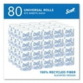 Essential 100 Recycled Fiber SRB White Septic Safe 2Ply Toilet Paper