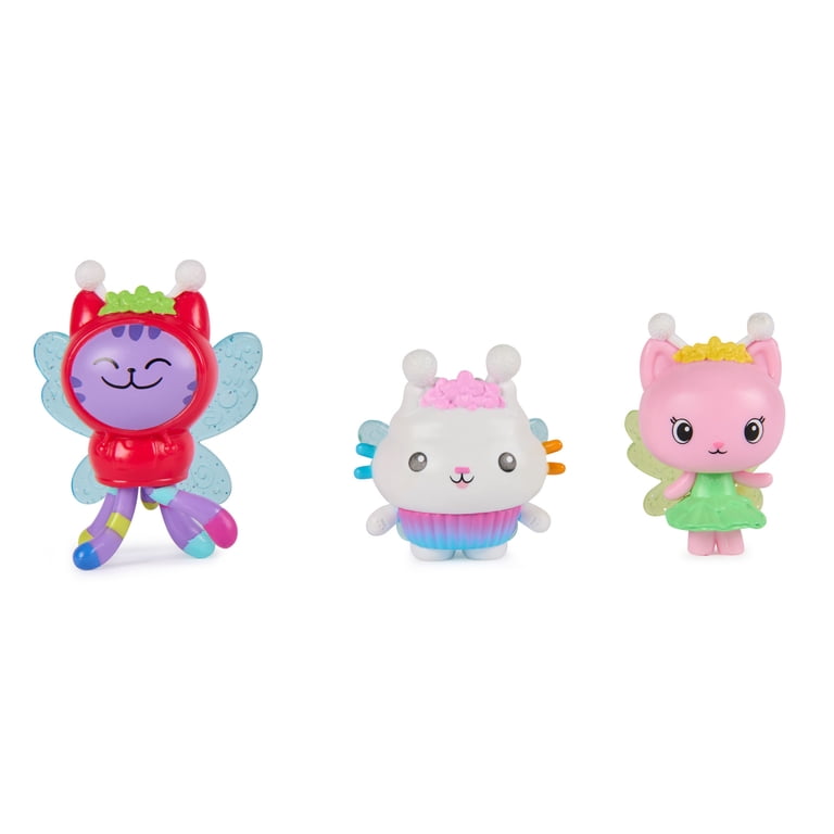 Gabby's Dollhouse Fairy-riffic Friends, 6-Pack Doll Set photo 8