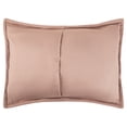 thumbnail image 4 of Mainstays Cloud Matelasse Pillow Sham, Warm Brown, Standard, 4 of 11